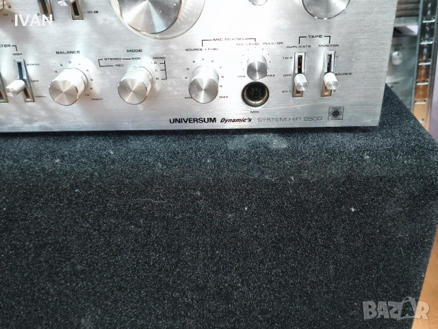 продавам усилвател universum-2500, снимка 3 - Декове - 52926656