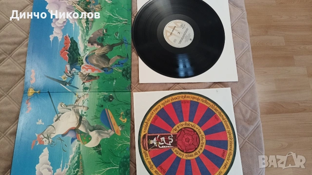 The Myths and Legends of King Arthur and the Knights of the Round Table ‧ 1975 , снимка 2 - Грамофонни плочи - 53924353