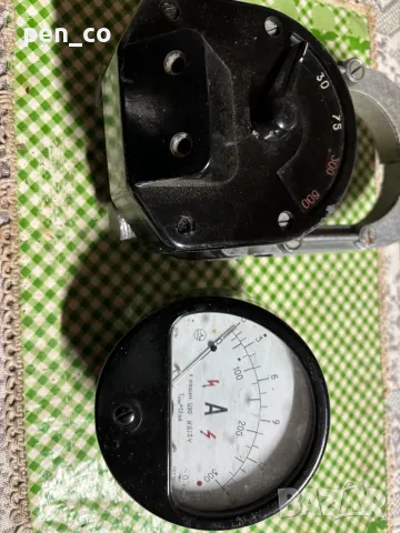 Клещи токоизмервателни Ц90, снимка 4 - Други инструменти - 47766097