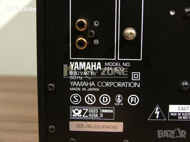 КОМПЛЕКТ  Yamaha cx-630 / mx-630 , снимка 14 - Ресийвъри, усилватели, смесителни пултове - 42805853