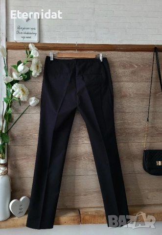 Черен панталон Zara , снимка 9 - Панталони - 51752221