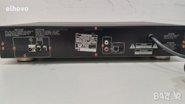 Стерео тунер Pioneer F-449, снимка 4 - Ресийвъри, усилватели, смесителни пултове - 29952955