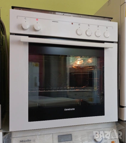 Печка за вграждане с керамичен плот  Constructa, снимка 5 - Печки, фурни - 51594522
