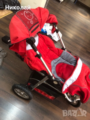 Бебешка количка Zoooper Boogie, снимка 18 - Детски колички - 40901951