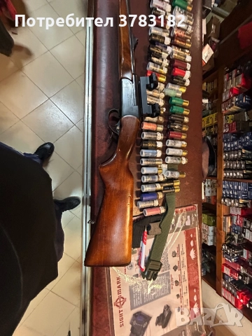 ПРОДАВАМ ИЖ 18 7.62х39 , снимка 2 - Ловно оръжие - 52308984