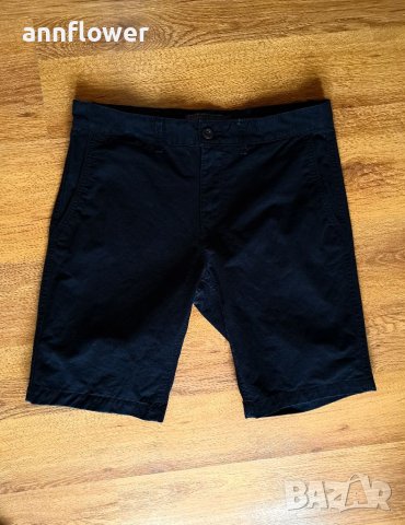 Черен къс панталон Angelo Litroco M, снимка 1