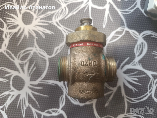 Двупътен регулиращ вентил Danfoss VM2 (DN20
