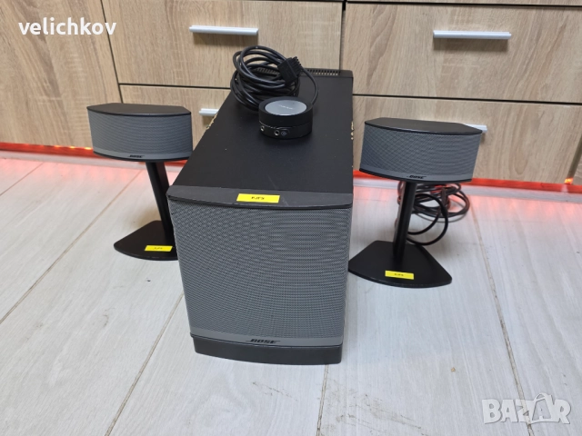 📣 Bose Companion 5 – мултимедийна система, снимка 2 - Ресийвъри, усилватели, смесителни пултове - 52939542