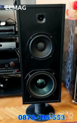 КОМПЛЕКТ  ТРИЛЕНТОВИ  HiFi  ТОНКОЛОНИ