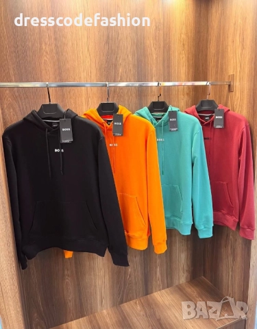 Мъжки суичър Hugo, снимка 6 - Суичъри - 52134830