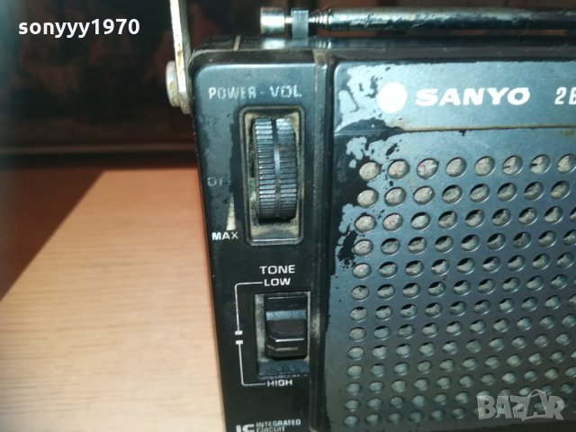 sanyo rp6160a receiver 2402211854, снимка 12 - Радиокасетофони, транзистори - 31942172