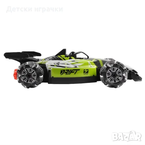 RC Drift 2 Stunt Car, 4x4, дистанционно сензор, с пушек, снимка 4 - Коли, камиони, мотори, писти - 49757281