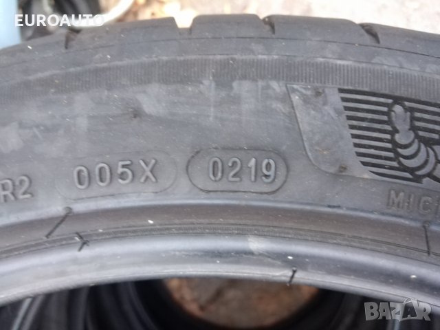 4бр летни гуми 225/45R19 Michelin PILOT SPORT 4 DOT 0219, снимка 4 - Гуми и джанти - 31072312