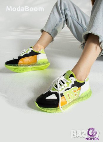 🤩💚Dolce & Gabbana дамски стилни маратонки🤩💚, снимка 2 - Маратонки - 44280060
