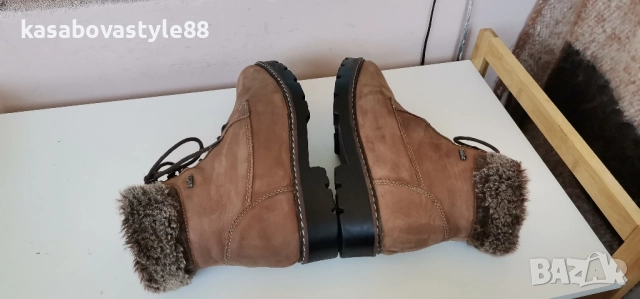 Дамски боти Bama 38.5н. Естесвена кожа , снимка 7 - Дамски боти - 52389704
