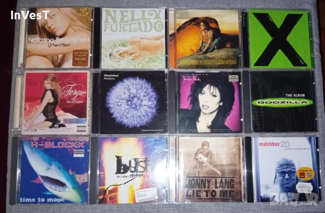 CD аудио дискове