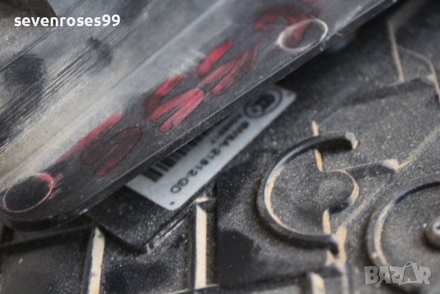 Брава врата предна дясна Ягуар хф 2010 Jaguar XF range rover sport land rover 6W8A-21812-GD, снимка 4 - Части - 40027370