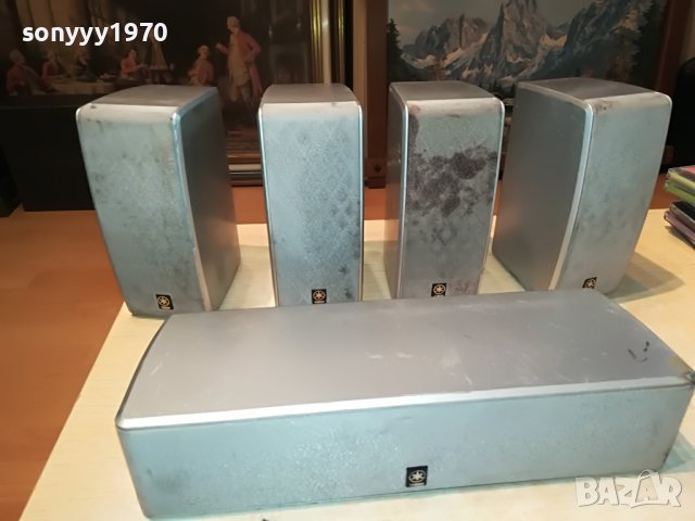 🛑yamaha 4 surround+center 2409221830L, снимка 3 - Тонколони - 38105886