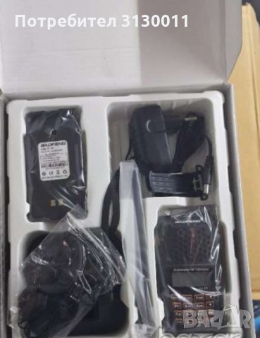 Промоция Модел 2022 Baofeng 6R 8W PMR  двубандова  CTCSS, DCS 136-174 400-520 От вносител, снимка 3 - Къмпинг осветление - 35046568
