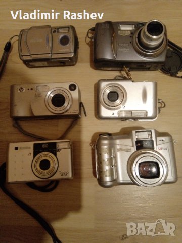 Фотоапарати за части или ремонт, снимка 1 - Фотоапарати - 31673102