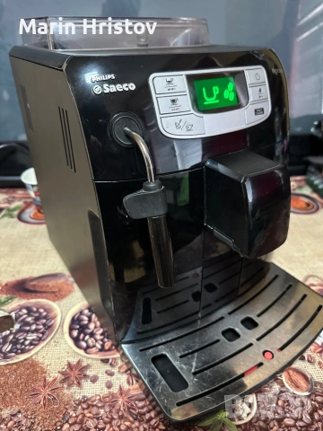 Кафемашина Saeco Intellia, снимка 4 - Кафемашини - 53955627