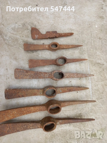 Чукове клинове кирки, снимка 4 - Други инструменти - 53901116