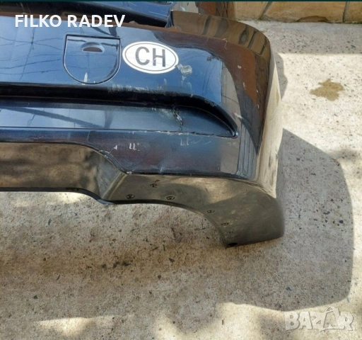 OpC Задня броня за Зафира А.Внос от Швейцария.., снимка 2 - Части - 53092965