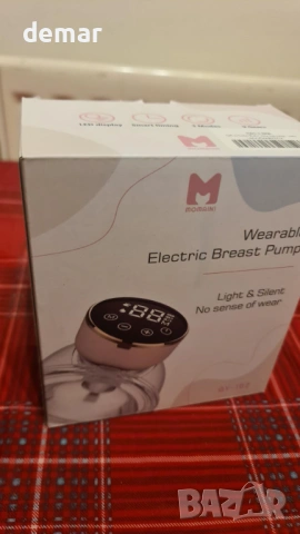 MOMAINI Носима електрическа помпа за кърма с 3 режима и 9 нива на засмукване, снимка 9 - Помпи за кърма - 54027412