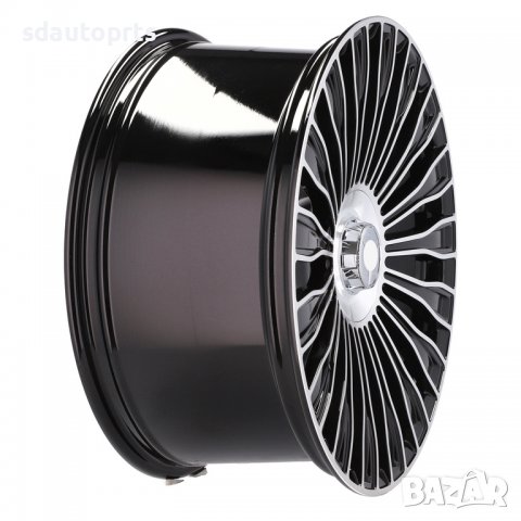 20" Джанти Мерцедес 5X112 Mercedes W222 W221 W212 W217 GLC E W214 W213, снимка 6 - Гуми и джанти - 38147121