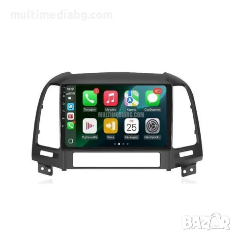 Hyundai Santa Fe 2006-2012 Мултимедия Навигация Android
