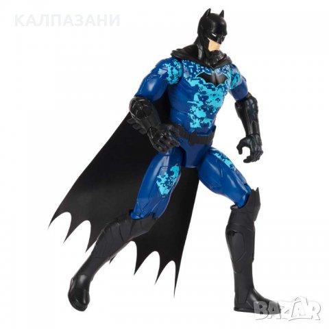 DC BATMAN ФИГУРА BAT-TECH TACTICAL BATMAN 6060343, снимка 4 - Фигурки - 34294117