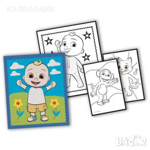 COCOMELON Пясъчни картини 12418, снимка 2 - Рисуване и оцветяване - 36473385