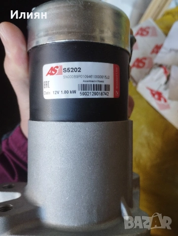 стартер мазда 3 (mazda 3) нов