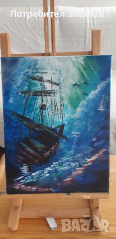 Продавам картини , акварел.Чудесен подарък за любим човек, снимка 2 - Други - 37919614