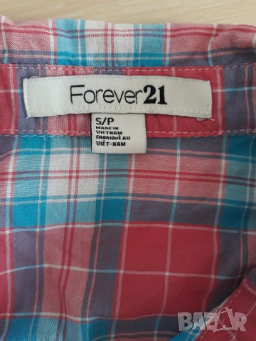 Риза с къс ръкав -Forever21, снимка 3 - Ризи - 37964711