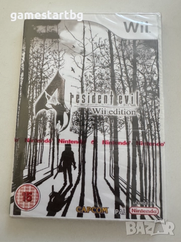 Resident Evil 4 Wii edition за Wii / Wii U - Нова !