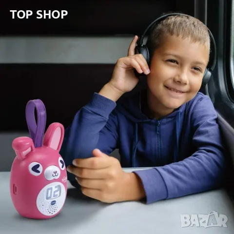 Vtech StoriKid PocketКутия с приказки за пътуване за деца / 3-8 години - френска версия, снимка 5 - Образователни игри - 48815721