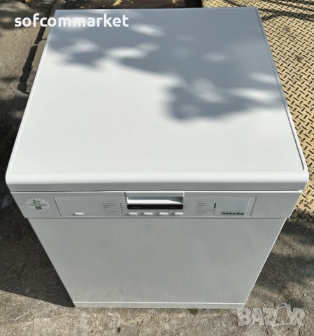 Съдомиялна Miele 60 см свободностояща G5220 EcoLine, снимка 5 - Съдомиялни - 52073812