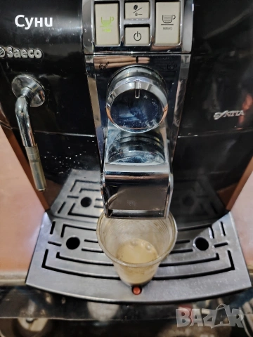 саеко синтия, снимка 3 - Кафемашини - 53310913