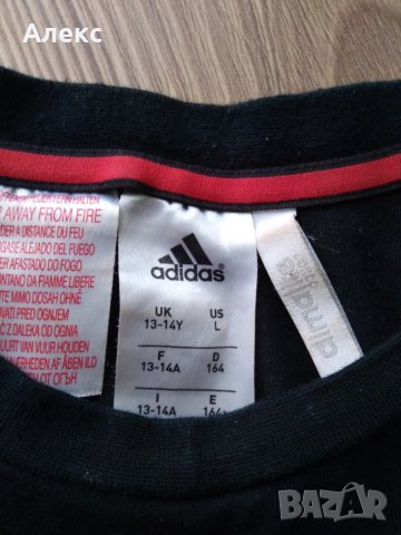 Adidas - тениска 13-14г, снимка 2 - Детски тениски и потници - 35143763
