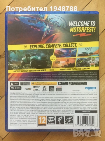 The Crew Motorfest, снимка 2 - Игри за PlayStation - 54338052