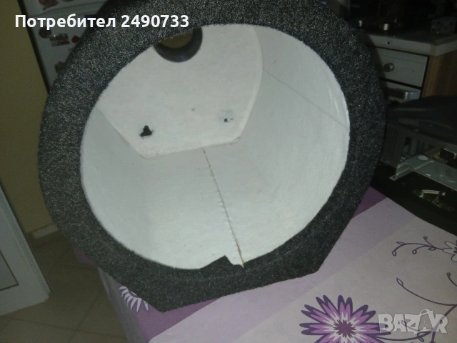 Кътия за бас каса 15"