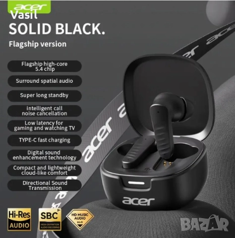 ACER OHR503 Безжични слушалки