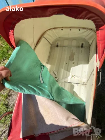 Ретро каляска СССР Бемби бебешка количка , снимка 9 - Други ценни предмети - 50044561