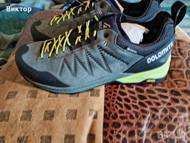 Dolomite – туристически обувки (НОВИ) Продавам чисто нови туристически обувки Dolomite, с етикети., снимка 3 - Спортни обувки - 53083810