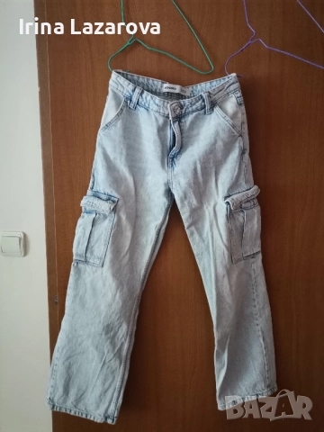 детски дълги дънки, снимка 2 - Детски панталони и дънки - 51571997