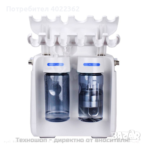 Професионален уред за водно дермабразио 6 в 1 - TS1209, снимка 5 - Козметични уреди - 44665006