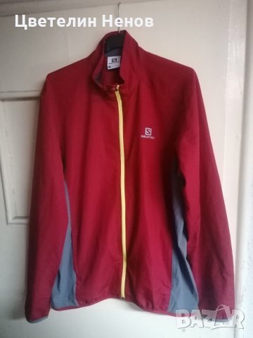  SALOMON START тънко яке ( горнище ) водонепромокаемо ветроустойчиво CLIMAWIND, снимка 2 - Спортни дрехи, екипи - 31521096