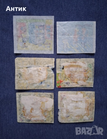 ЛОТ Стари Картинки от Дъвки 150 Броя / Spiderman Pilly Mickey Pink Panther Lucky Luke Kiwi Bombibom, снимка 12 - Колекции - 52637116