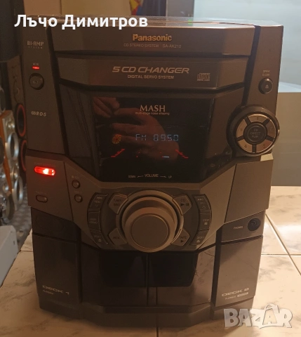 PANASONIC SA-AK210, снимка 2 - Аудиосистеми - 53891086